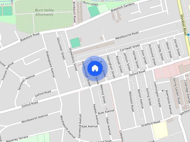 House for rent in Foggy Furze, Brierton