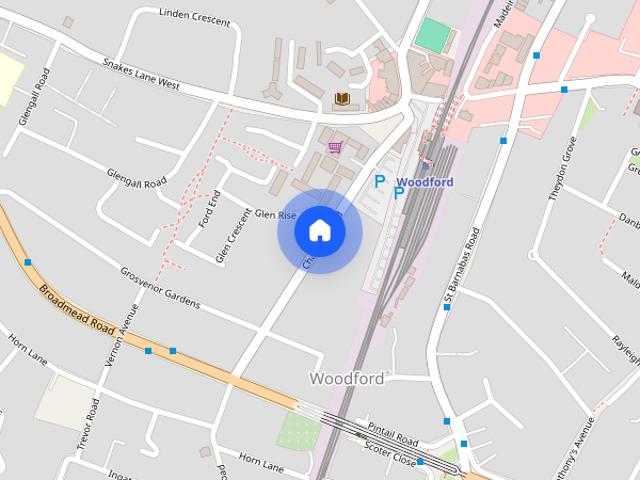 Apartment for rent in Woodford, Greater London