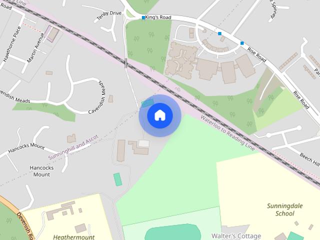House for rent in Sunningdale