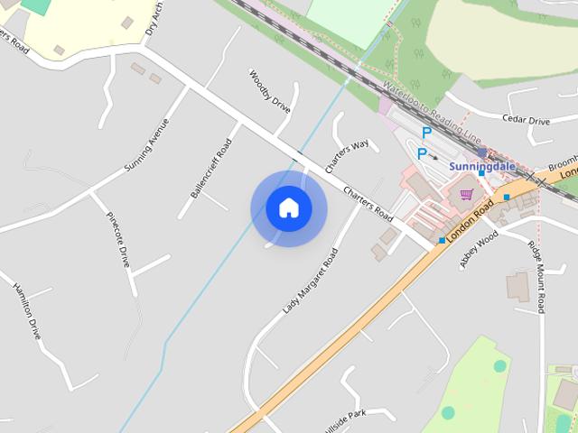 House for rent in Sunningdale, Windsor and Maidenhead