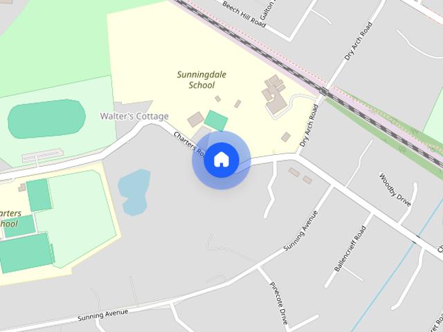 House for rent in Sunningdale