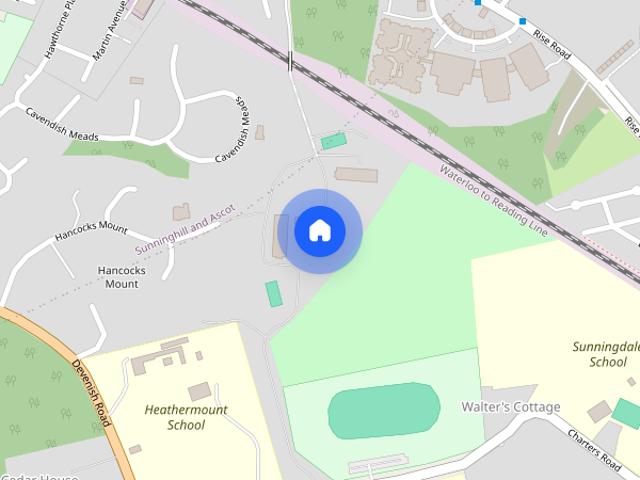 Apartment for rent in Sunningdale