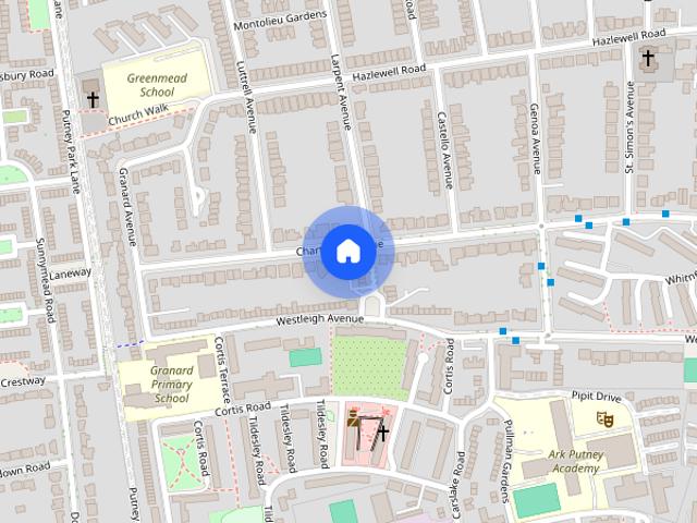 House for rent in London Borough of Wandsworth, Greater London