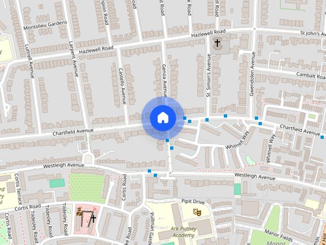 Apartment for rent in Roehampton, Greater London