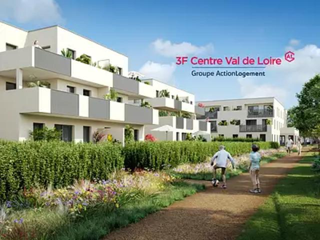 Appartement vente à Chartres, Eure-et-Loir