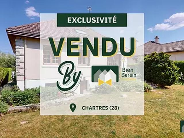 Maison vente à Chartres, Eure-et-Loir