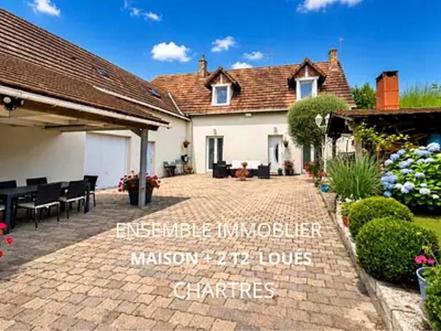 Maison vente à Chartres, Eure-et-Loir