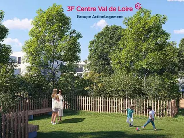 Appartement vente à Chartres, Eure-et-Loir