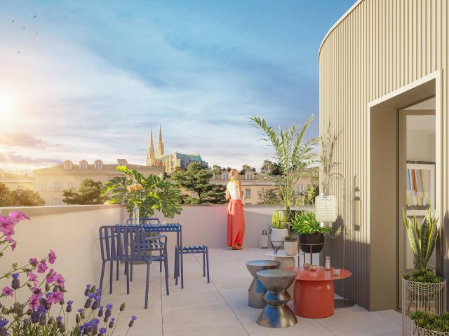 Appartement vente à Chartres, Eure-et-Loir