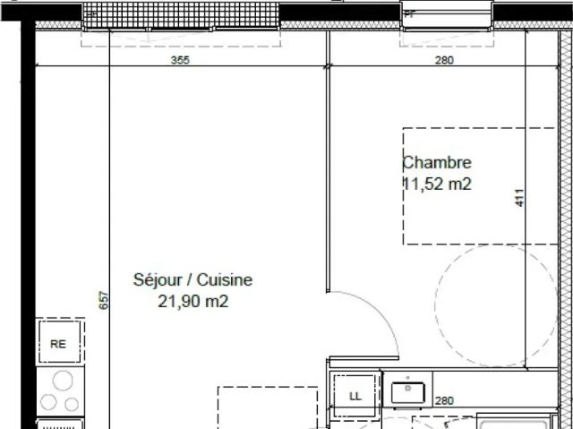 Appartement location à Chartres