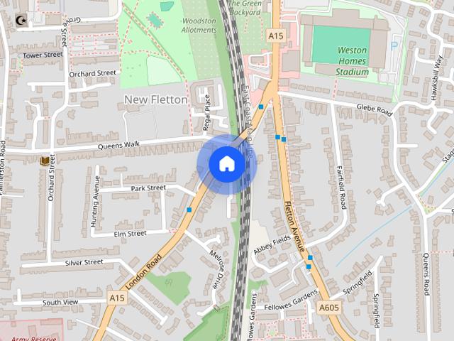House for rent in New Fletton, Peterborough