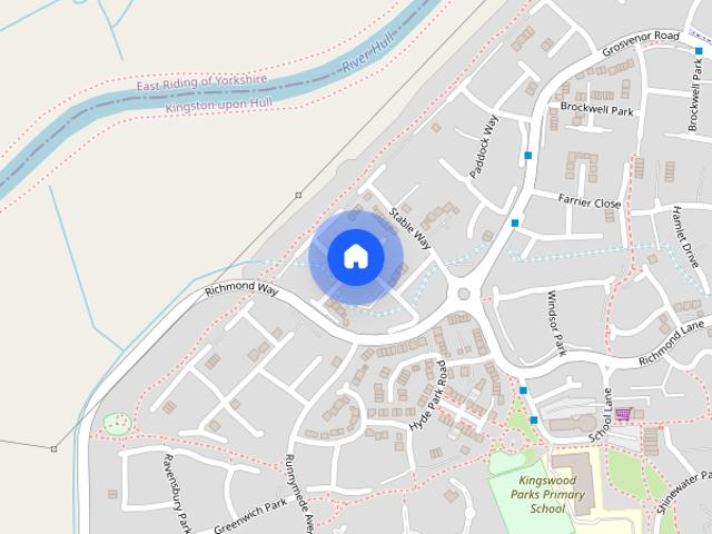 House for rent in Kingswood, Hull