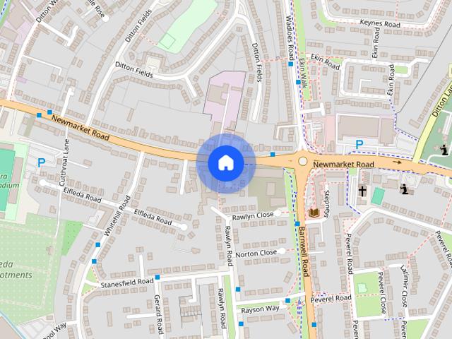 Apartment for rent in Barnwell, Arbury