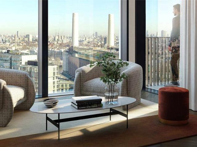 House for rent in Nine Elms, Greater London