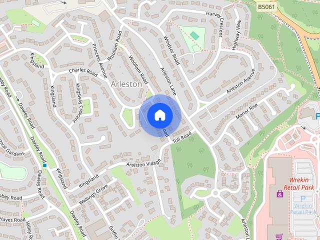 House for rent in Telford
