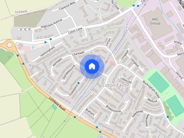 House for rent in Kettlebrook, Staffordshire