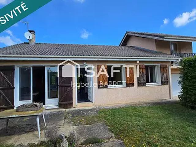 Maison vente à La Tour-du-Pin, Charvieu-chavagneux