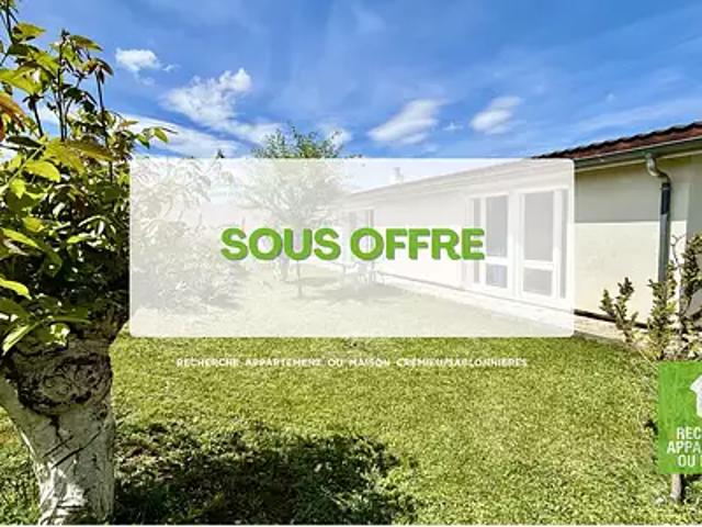 Maison vente à La Tour-du-Pin, Charvieu-chavagneux