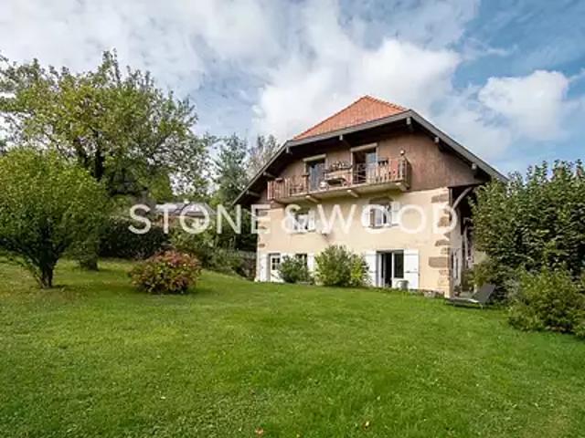 Maison vente à Annecy, Charvonnex