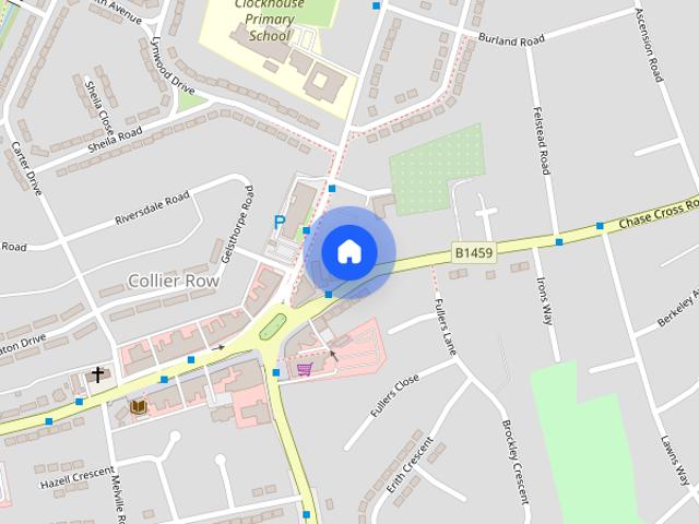 House for rent in Collier Row, Greater London
