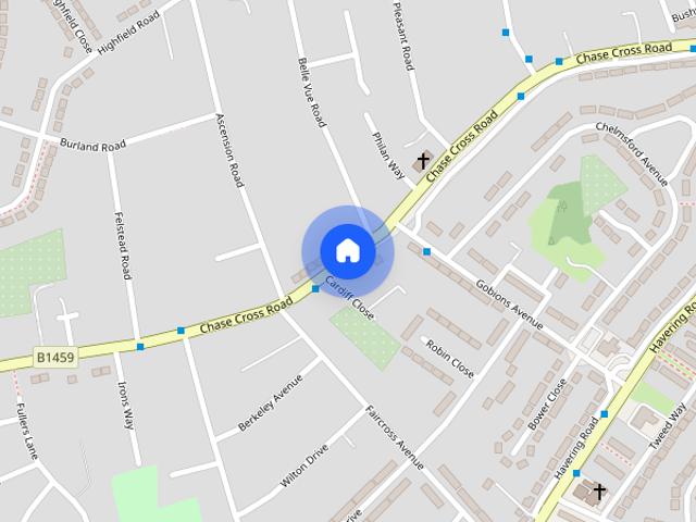 Apartment for rent in Collier Row, Greater London