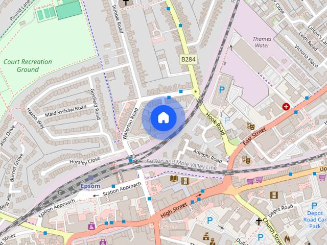 House for rent in Epsom, Surrey