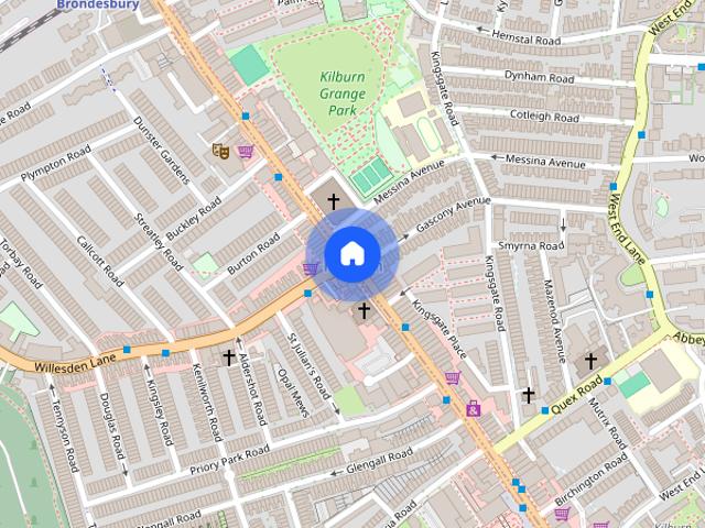 Apartment for rent in Queen's Park, Greater London