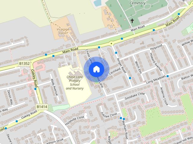 House for rent in Upper Dovercourt, Dale Hill