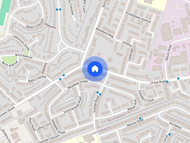House for rent in Boley Park, Staffordshire