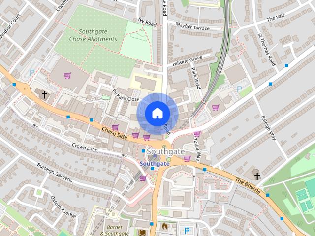Apartment for rent in London Borough of Enfield, Greater London