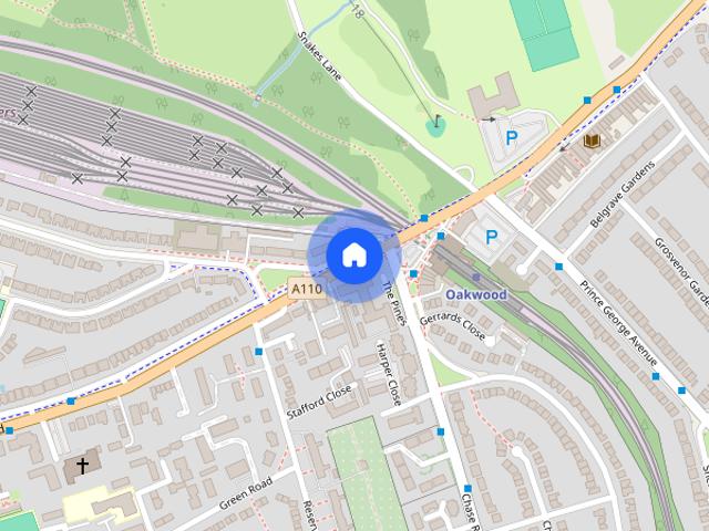 Apartment for rent in Cockfosters, Greater London