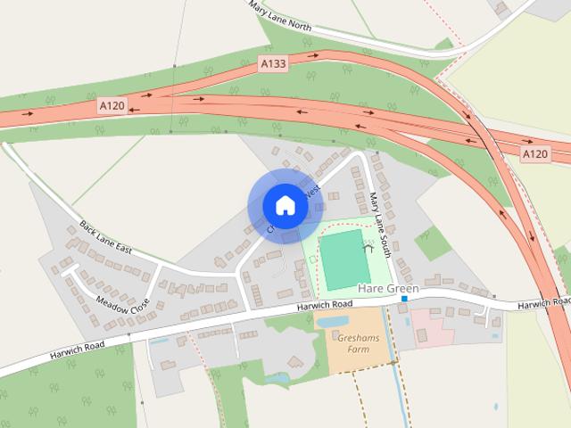 Apartment for rent in Hare Green, Tendring
