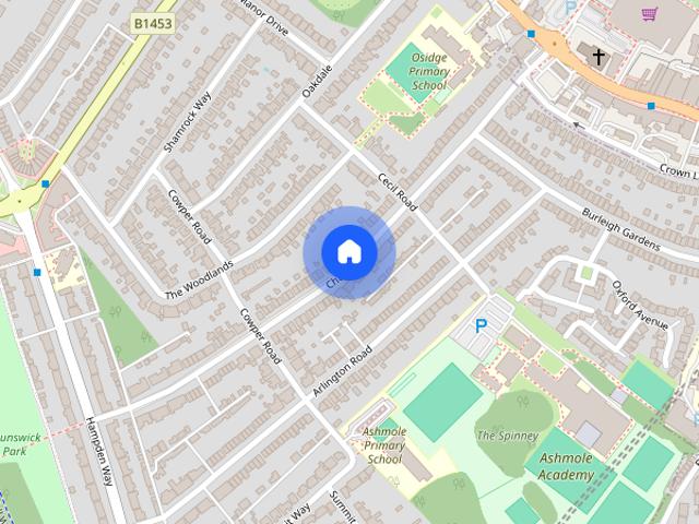 House for rent in Brunswick Park, Greater London