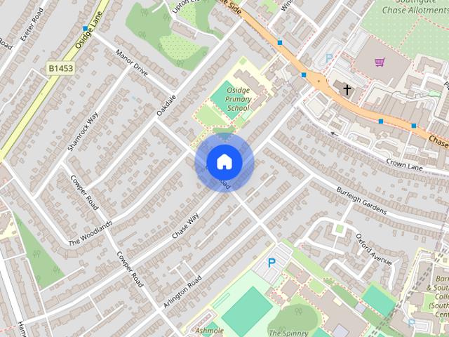 House for rent in Brunswick Park, Greater London