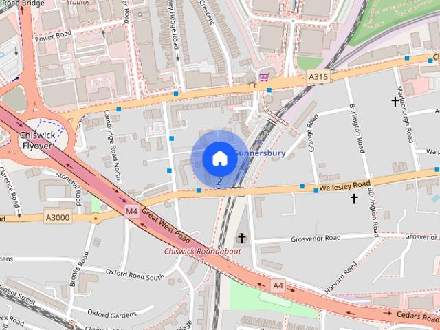 Apartment for rent in London Borough of Hounslow, Strand