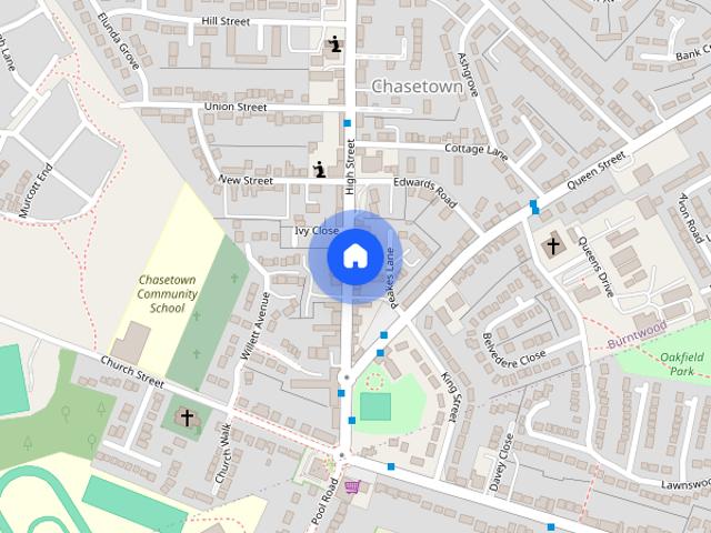 Apartment for rent in Chase Terrace, Lichfield