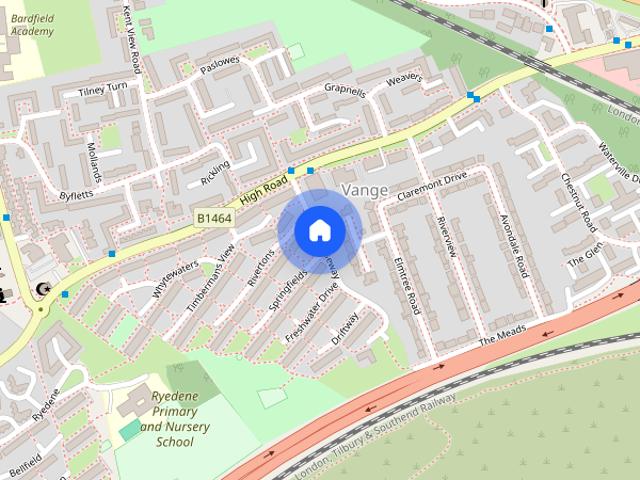 Apartment for rent in Vange, Essex