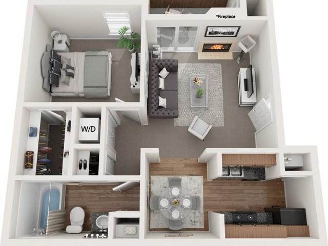 Apartment for rent in Potter, Texas