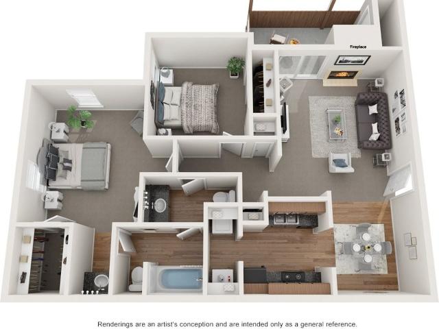 Apartment for rent in Potter, Texas