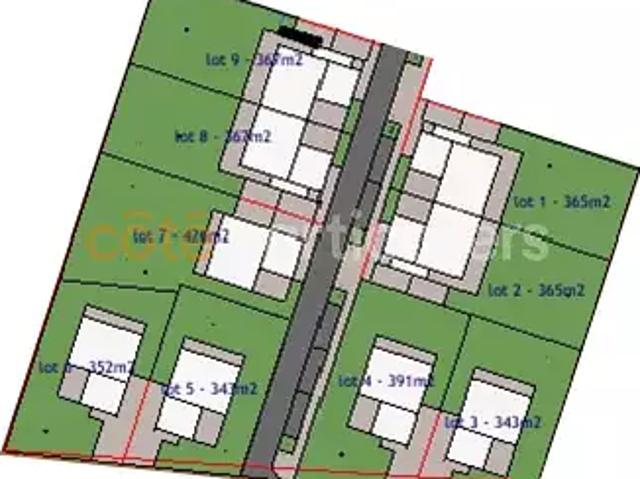 Terrain vente à Fontenay-le-Comte, Chasnais