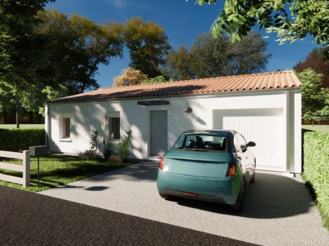Maison vente à Fontenay-le-Comte, Chasnais