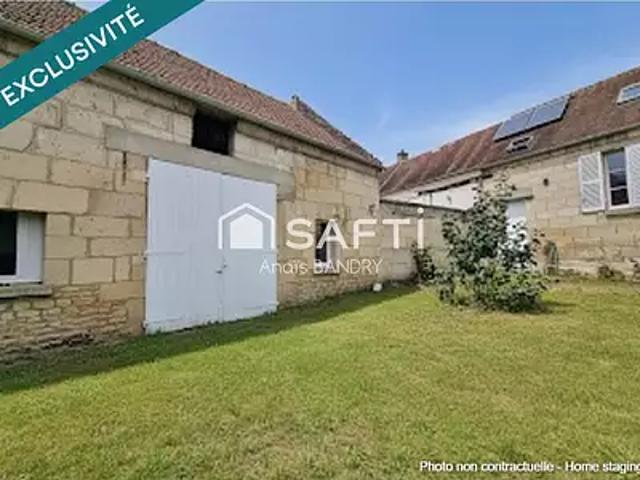 Maison vente à Soissons, Chassemy