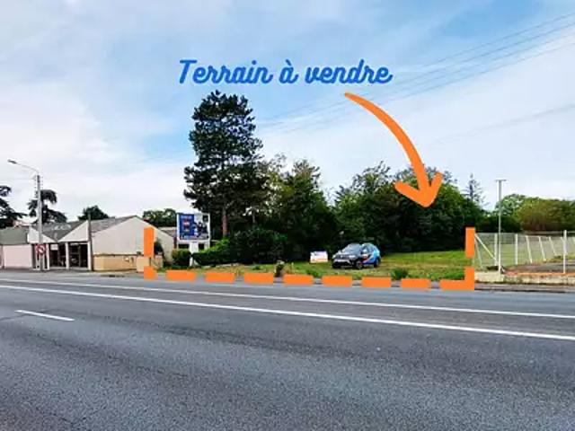 Terrain vente à Poitiers, Chasseneuil-du-poitou