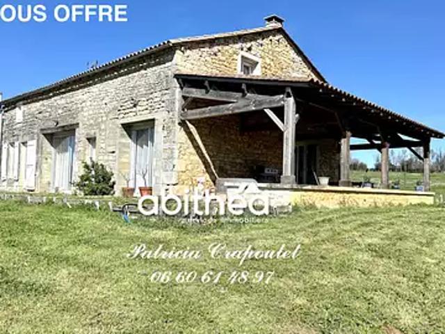 Maison vente à Confolens, Chasseneuil-sur-bonnieure