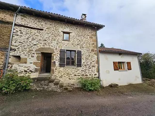 Maison vente à L'Aubert, Chassenon