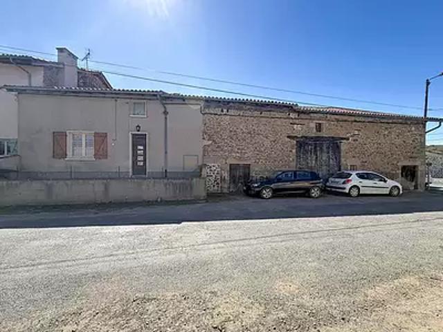 Maison vente à L'Aubert, Chassenon