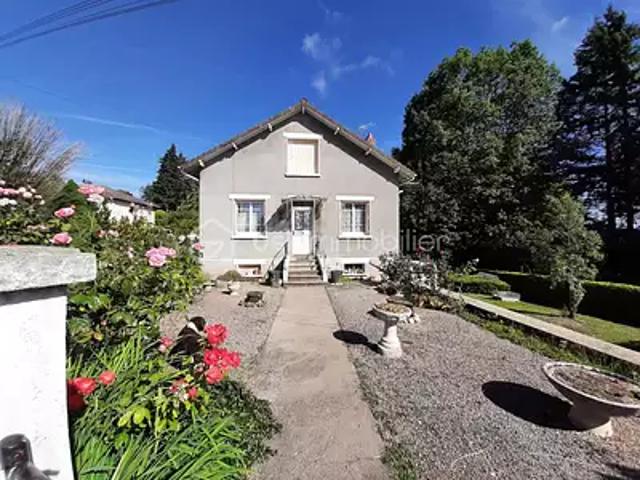 Maison vente à L'Aubert, Chassenon
