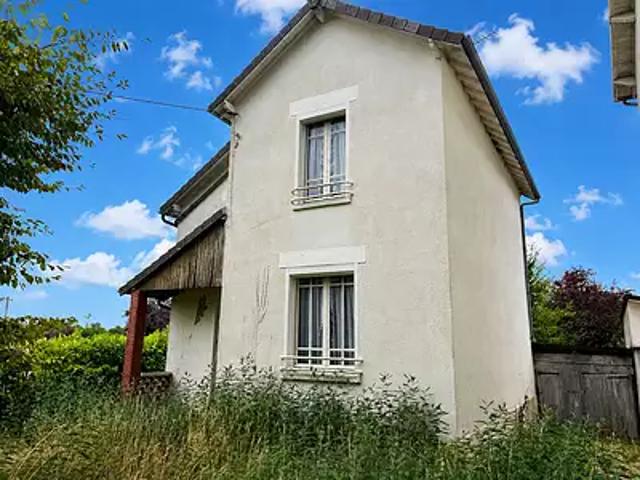 Maison vente à L'Aubert, Chassenon