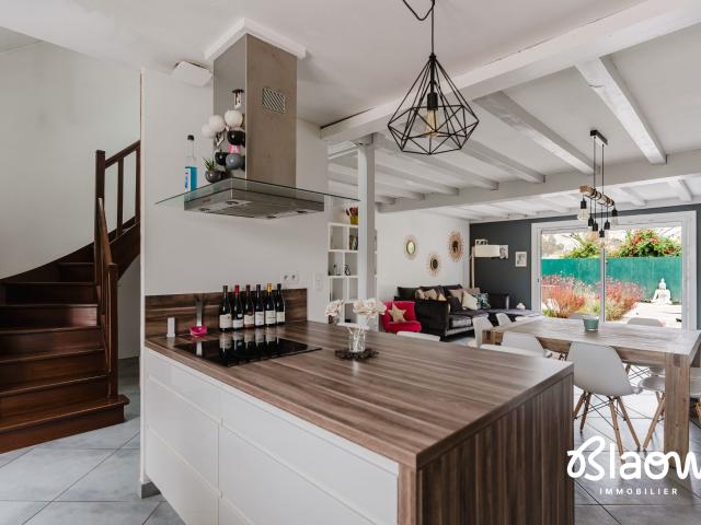 Maison vente à Lyon, Métropole de Lyon