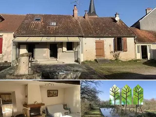 Maison vente à La Châtre, Chassignolles